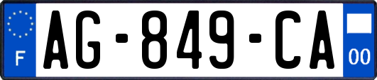 AG-849-CA