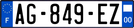 AG-849-EZ