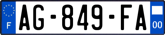 AG-849-FA