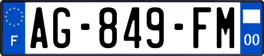 AG-849-FM