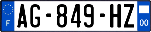 AG-849-HZ