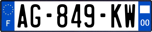 AG-849-KW