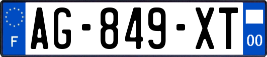 AG-849-XT