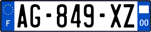 AG-849-XZ