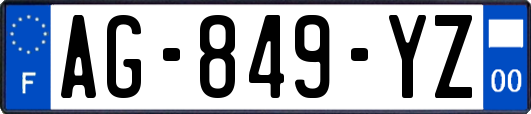 AG-849-YZ