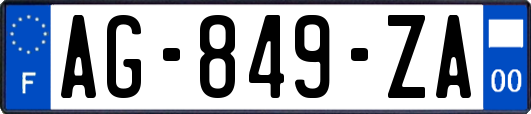 AG-849-ZA