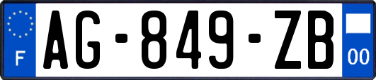 AG-849-ZB