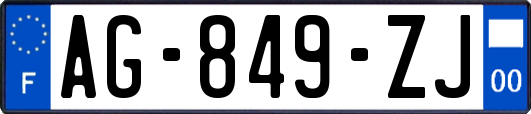 AG-849-ZJ