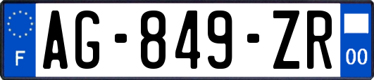 AG-849-ZR