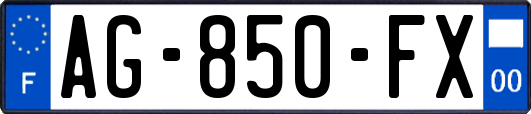 AG-850-FX