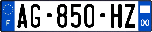 AG-850-HZ