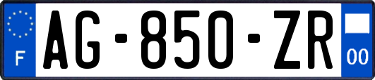 AG-850-ZR