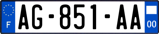 AG-851-AA