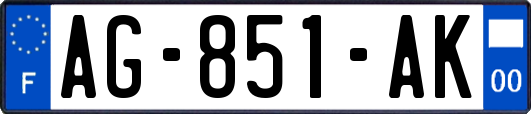 AG-851-AK