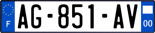 AG-851-AV