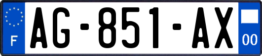 AG-851-AX