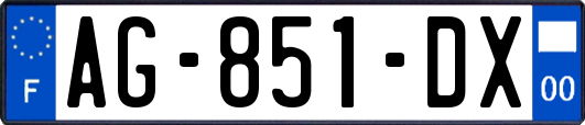 AG-851-DX