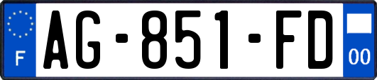 AG-851-FD