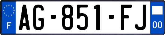 AG-851-FJ