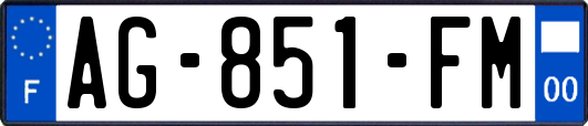 AG-851-FM