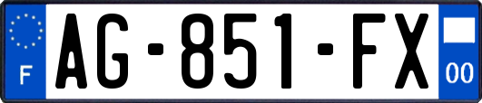 AG-851-FX