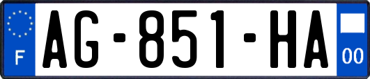 AG-851-HA