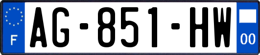 AG-851-HW