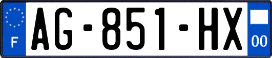 AG-851-HX