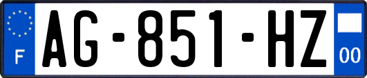 AG-851-HZ