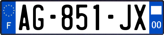 AG-851-JX
