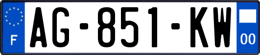 AG-851-KW