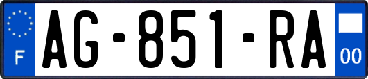 AG-851-RA