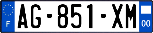 AG-851-XM