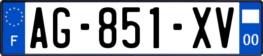 AG-851-XV