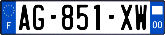 AG-851-XW