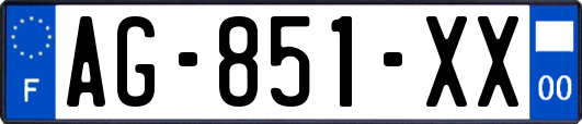AG-851-XX