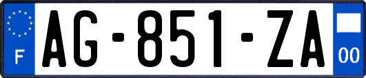 AG-851-ZA