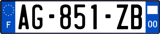 AG-851-ZB