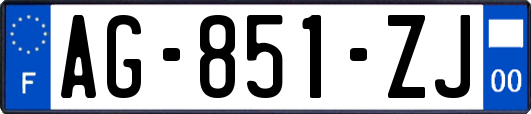 AG-851-ZJ