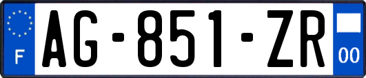 AG-851-ZR