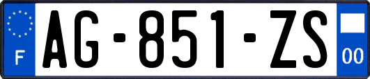 AG-851-ZS