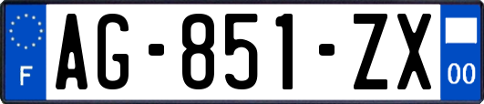 AG-851-ZX