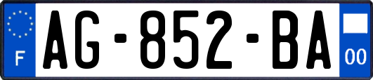 AG-852-BA