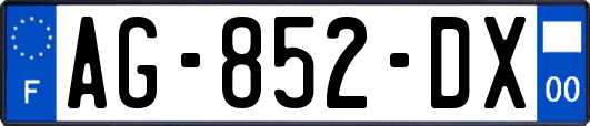 AG-852-DX