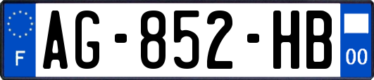 AG-852-HB