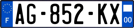 AG-852-KX