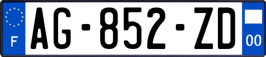 AG-852-ZD