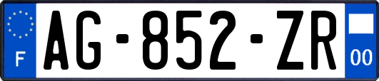 AG-852-ZR