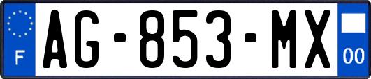 AG-853-MX