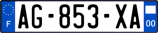 AG-853-XA